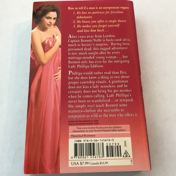 ⭐️5 for $15⭐️ The Care And Taming of a Rogue by Suzanne Enoch | Book - Picture 2 of 2